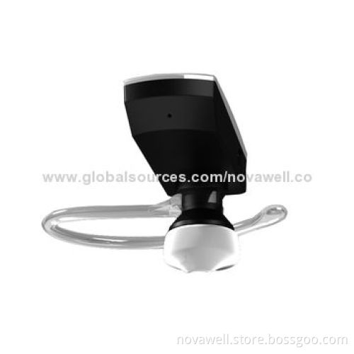 Stylish Bluetooth Mono Headset, High-quality, Low-cost, OEM Orders are Welcome